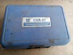 Waekon CSA01 Cooling System Analyzer Kit W/ Case Vintage. Fixed Price $105.00.