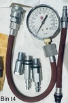 Matco CT65 Professional Compression Tester Complete Set W/ Storage Bag Oem Tools. Fixed Price $99.00.