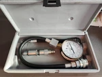 Lang Tools TU-3PB 5-PIECE 300 Psi Analog Petrol Compression Tester Set. Fixed Price $69.99.