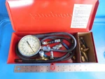 Used, Snap Tools Fuel Injection Gauge Set, Part #MT321C. Fixed Price $249.00.