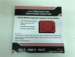 New Whistler CT58 5.8MM Flexible Camera Tube For Inspection 3.3FT. Fixed Price $17.96.