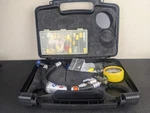 #BK160 Snap-on Tools EEFI307A Fuel Injection Pressure Gauge Set Tester Kit. Fixed Price $229.95.