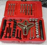 Mac Tools Deluxe Bolt Grip #STP500M "complete Set" Made In The Usa. Fixed Price $110.00.
