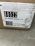 Window Cover-screens Weather Guard 88022. Fixed Price $170.00.