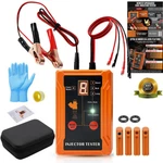 Universal Fuel Injector Tester And Cleaner Tool Kit, Diy Cleaning 8. Fixed Price $23.98.