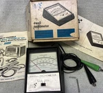 Sears Dwell Tachometer 161.2177 Diagnostic Tool 28-2177 Usa W/box Untested Used. Fixed Price $24.48.