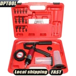 21PCS Hand Held Vacuum Pressure Pump Tester Tool Brake Bleeder Kit + Case. Fixed Price $25.65.