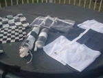New Checker Board Flag 3X5 Pennant String 60"FT +more ,car Dealer, Repair Shop. Fixed Price $88.00.