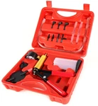 Hand Held Vacuum Pressure Pump Tester Set Brake Fluid Bleeder Bleeding Kit + Box. Fixed Price $11.49.