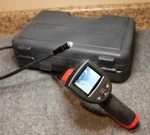 Cen-tech Lcd Inspection Camera & Case Model 67979 W/batteries Hard Tested. Fixed Price $34.97.