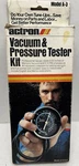 Actron Vacuum & Pressure Tester Kit Model A-3 Made In U.s.a Great Condition!!. Fixed Price $10.78.