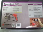 Triplett 8120 Cobra Wifi Wireless Inspection Camera With Case. New. Fixed Price $44.50.
