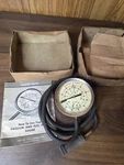 Vintage Snap On Vacuum & Fuel Pump Pressure Gauge MT14E Untested W Manual Usa. Fixed Price $37.46.