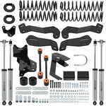 Bfo 3.5" Lift Kit For Jeep Wrangler Jk 2007-2018 4-DOOR Shocks + Coil Springs. Fixed Price $558.45.