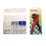 Electrical Connectors/terminals Repair W/plastic Case + Wire Crimper - EKIT1. Fixed Price $43.84.
