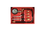 Compression Gauge Set For Engine Cylinders Diagnostic Tester With 5 Adapter. Fixed Price $15.49.