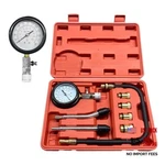 8PCS Car Compression Tester, 0-300PSI Engine Cylinder Pressure Gauge,. Fixed Price $26.50.