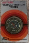 Suntune Vacuum Pressure Tester CP7802 Vintage. Fixed Price $25.00.