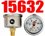 Aeromotive 15632 Liqiud Filled Fuel Pressure Gauge 0-15PSI. Fixed Price $59.95.