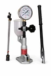 Bosch Injector Nozzle Pop Tester Glycerin Filled Dual Scale 6000 Bar/psi Gauge. Fixed Price $215.00.