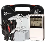 Tens Unit & Ems Muscle Stimulator 16/48 Electrodes Included, 4-CHANNEL + Case. Fixed Price $142.17.