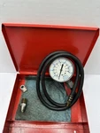 Snap-on Tools MT37 Oil Pressure Transmission Line Gauge Kit Set & Metal Casesnap. Fixed Price $80.00.
