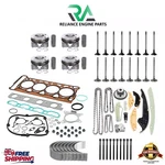 Audi A3 A4 A5 Q3 Q5 2.0 Tfsi Cdnc Head Gasket Set With Engine Rebuild Kit Parts. Fixed Price $1101.29.