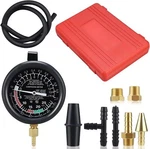 Auto Carburetor Valve Fuel Pump Pressure &vacuum Tester Gauge Kit Case. Fixed Price $22.99.