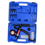 Hand Held Vacuum Pressure Pump Brake Clutch Fluid Bleeder Tool Kit Blue. Fixed Price $55.77.