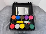 Hickok Waekon FPT25-16 Fuel Cap Adapter Set With FPT26-21 Pass/fail Standard. Fixed Price $295.00.