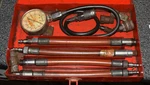 Vintage Snap Tools Compression Gauge Test Set Kit 250PSI & Metal Case. Fixed Price $69.99.