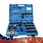 Red/blue Radiator Pressure Tester, Vacuum Cooling System Tool Refill Kit 28PCS. Fixed Price $48.82.