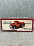 Snap On Tools 1948 Ford F-1 Hot Rod Pickup Locking Coin Bank 1:25 Scale Die Cast. Fixed Price $24.99.