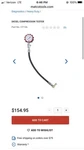 Matco CT15A. Fixed Price $100.00.