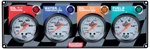 Quickcar 4 Gauge Panel Op/wt/ot/ Fp 61-6021. Fixed Price $299.95.