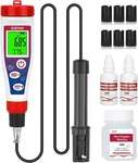 Digital Oxygen Meter,dissolved Test Kit With 4.92 Ft Probe C.... Fixed Price $199.90.