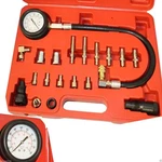 Diesel Engine Compression Cylinder Pressure Tester Gauge Kit 0-1000PSI Tu 15. Fixed Price $46.99.