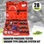28PCS Cooling System Radiator Pressure Testing Pump With Hose Car Pickup Suv Red. Fixed Price $84.14.