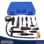 Engine Compression Pressure Tester Compatible Ford Detroit Mercedes Cummins. Fixed Price $75.48.