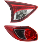 Set Of 2 Taillamps Brakelights Driver Left Side Pair. Fixed Price $129.93.