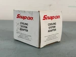 Snap-on SVT262-29 Cooling System Cap Adaptor. Fixed Price $35.00.