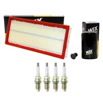 Wix Engine Air Oil Filters & Ngk Spark Plugs Kit For Vw Golf Gti 1.8L L4 1986. Fixed Price $58.95.