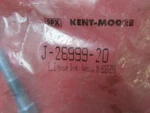 Nos Kent-moore J-26999-20 Compression Gauge Adapter For Diesel Engine. Fixed Price $44.95.
