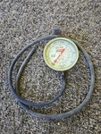 Penske Engine Vacuum Fuel Pump Pressure Gauge 244-2114 Sears Vintage Usa. Fixed Price $20.99.