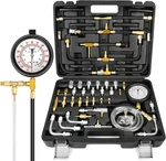 0-140PSI Fuel Injector Injection Pump Pressure Tester Gauge Kit Car Tools. Fixed Price $76.99.