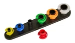 Lisle New 37000 Air Conditioning/fuel Line Disconnect Set Made Usa. Fixed Price $15.07.