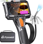Industrial Endoscope Inspection With Articulated Snake Cameras, Hd Video. Fixed Price $201.20.