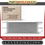 Automatic Transmission Oil Cooler Ford Mustang 2011 2012-2014 6 Speed Trans.. Fixed Price $62.99.
