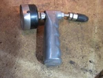 Vintage Niehoff T27 Pistol Grip Compression Tester Gauge. Fixed Price $30.00.