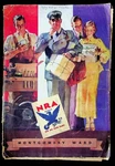 Radios Clothes Musical Instruments 1933-1934 Montgomery Ward Catalog Incomplete. Fixed Price $15.16.